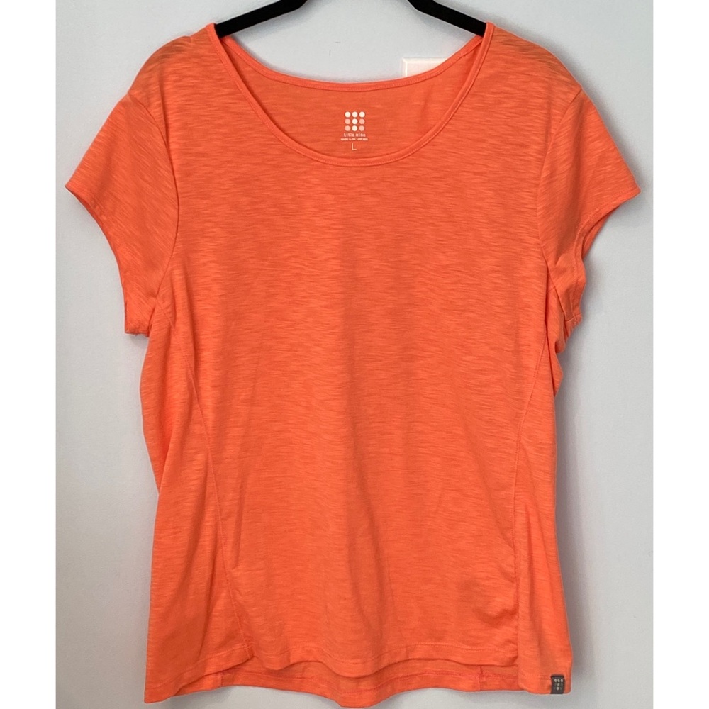 Title Nine Coral Orange Tee